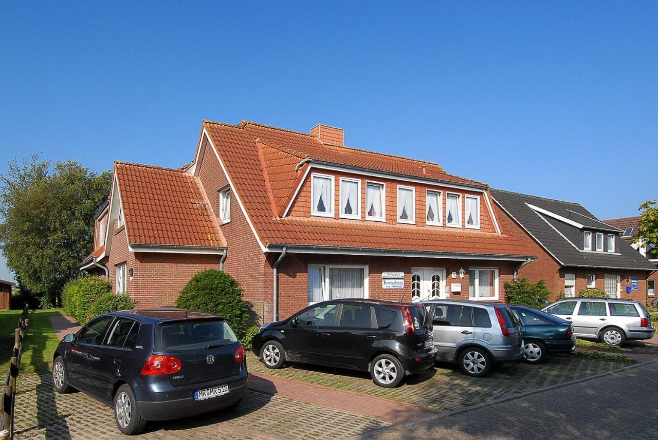 בנסרסיל Friesenmeer Ferienwohnung Sechs מראה חיצוני תמונה
