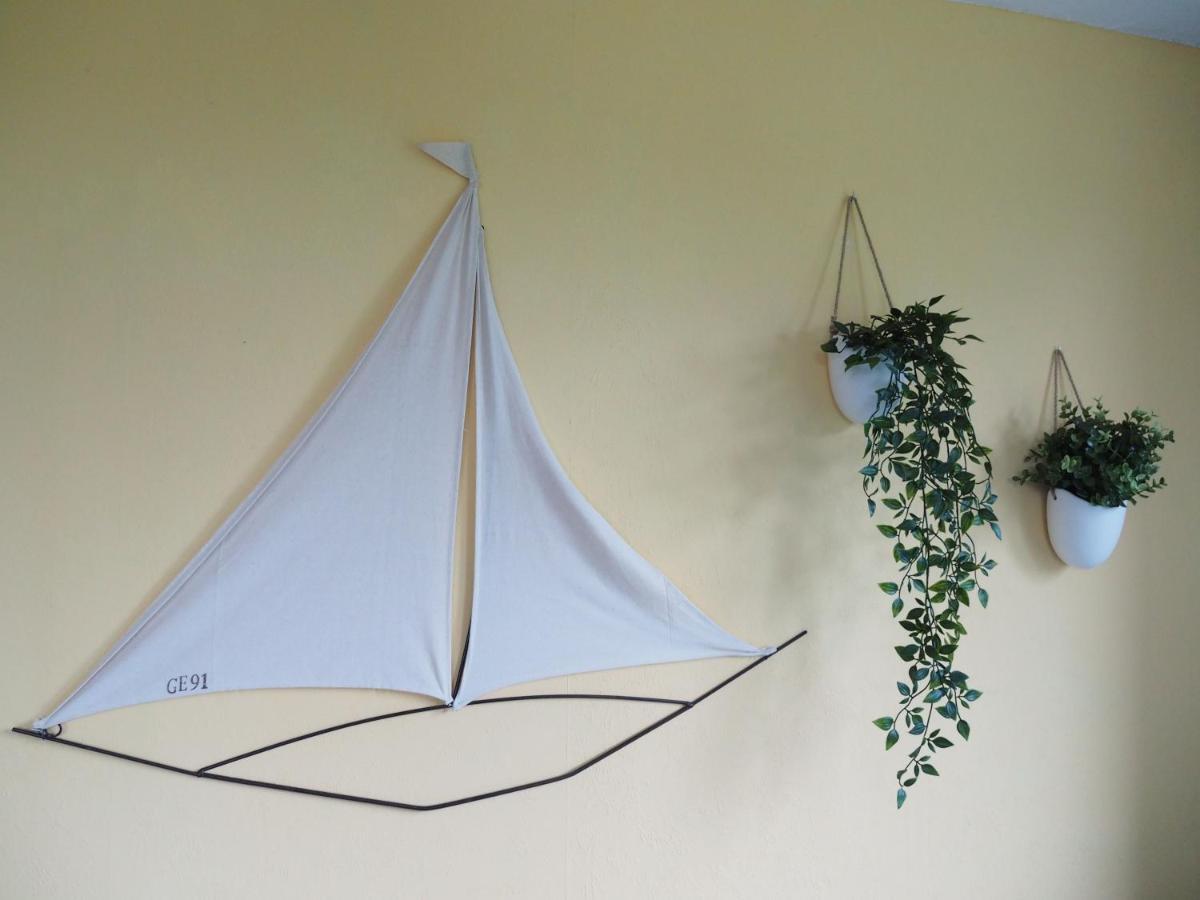 בנסרסיל Friesenmeer Ferienwohnung Sechs מראה חיצוני תמונה