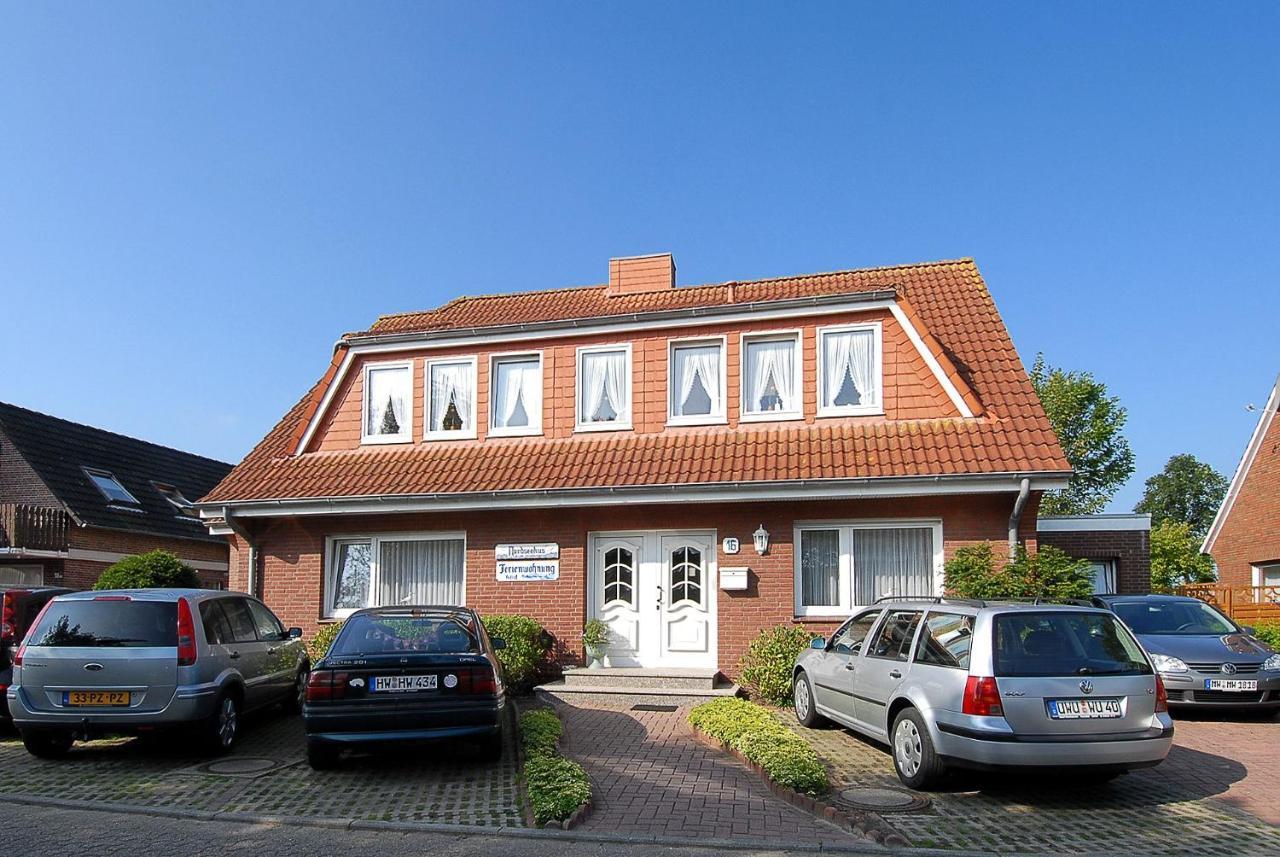 בנסרסיל Friesenmeer Ferienwohnung Sechs מראה חיצוני תמונה
